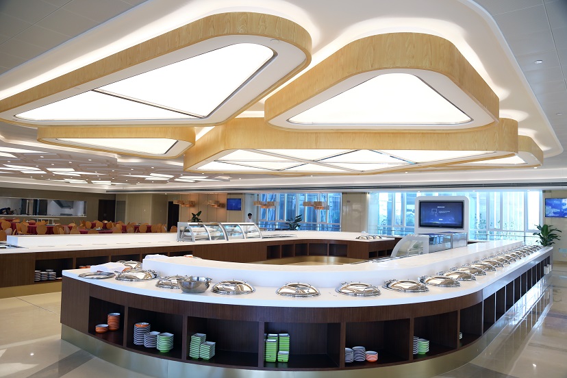 桐乡华锐自控技术装备有限公司办公环境_员工餐厅