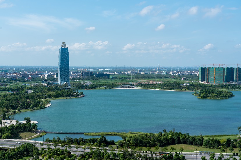 桐乡华锐自控技术装备有限公司办公环境_办公大楼（振石总部15楼）