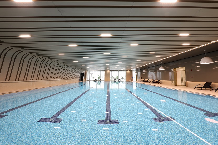 桐乡华锐自控技术装备有限公司办公环境_游泳馆