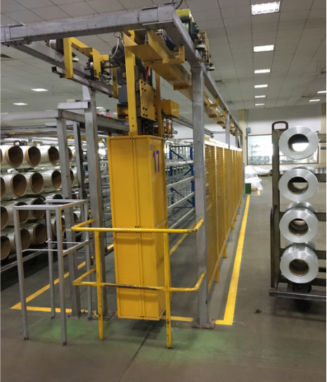 络纱自动补筒控制系统(图1) 络纱自动补筒控制系统(图1)