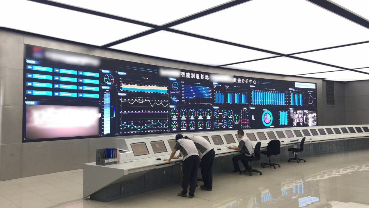 玻纤窑炉DCS系统(图1) 玻纤窑炉DCS系统(图1)