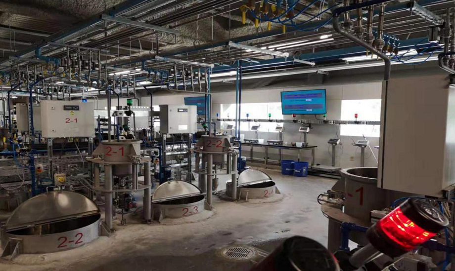 玻纤全自动化浸润剂控制系统(图3)