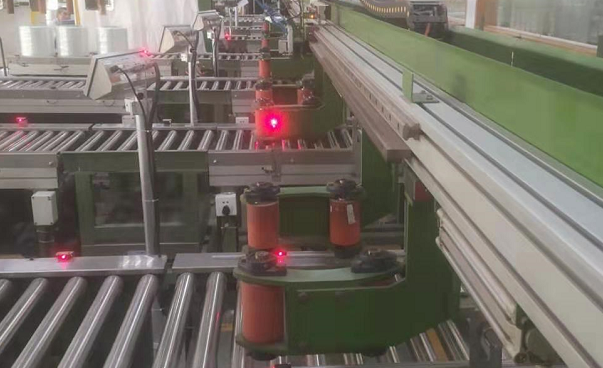 捡色盘自动抓取控制系统(图1) 捡色盘自动抓取控制系统(图1)