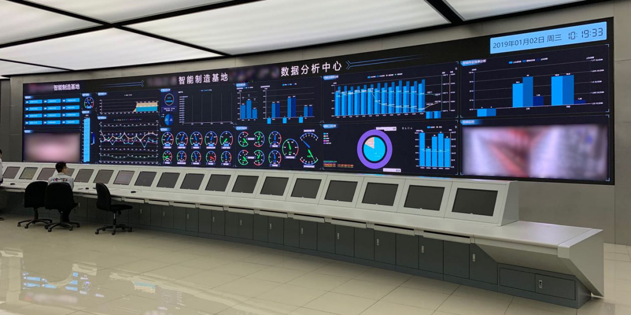 智能制造基地产线数据可视化系统(图1)