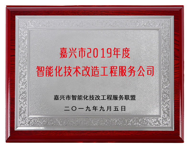 嘉兴市智能化技术改造工程服务公司