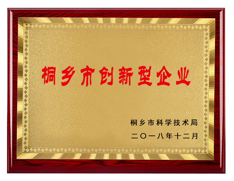 桐乡市创新型企业