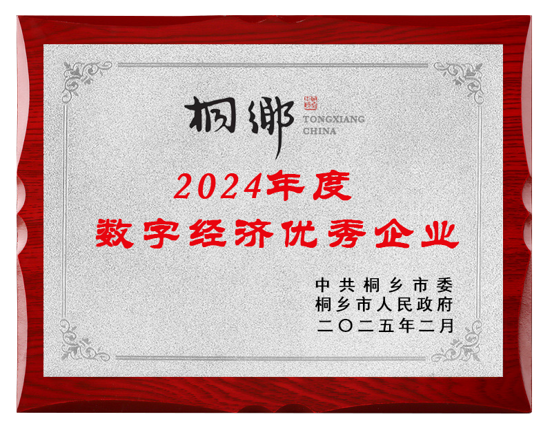 桐乡华锐自控技术装备有限公司_2024年度数字经济优秀企业
