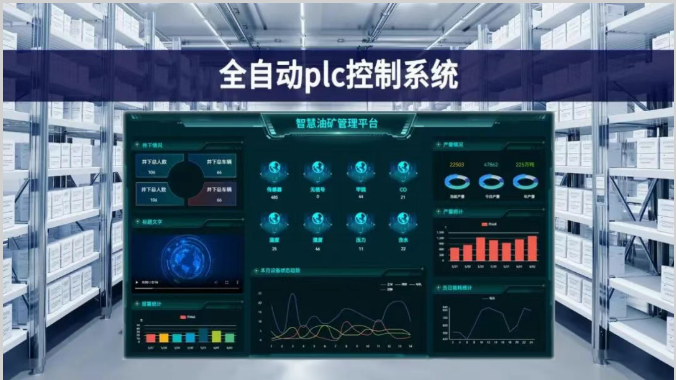 全自动PLC控制系统：推动工业4.0时代到来的核心动力(图1)