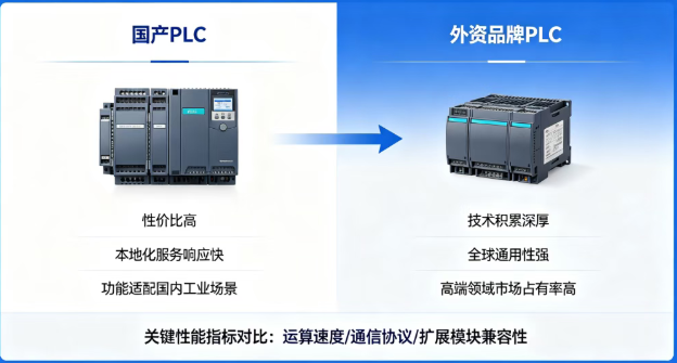 五年蝶变:国产 PLC 市占率突破 45% 汇川信捷等引领工业大脑国产化浪潮(图3) 五年蝶变:国产 PLC 市占率突破 45% 汇川信捷等引领工业大脑国产化浪潮(图3)