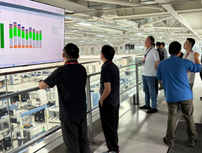 华锐团队赴西门子成都工厂参观交流(图1) 华锐团队赴西门子成都工厂参观交流(图1)